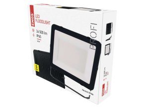 LED reflektor INOVO 150W, antracit,  neutrální bílá