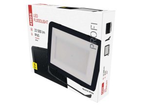 LED reflektor INOVO 200W, antracit,  neutrální bílá