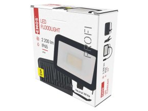 LED reflektor INOVO 20W, antracit,  neutrání bílá