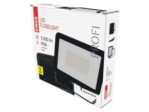 LED reflektor INOVO 50W, antracit,  neutrální bílá