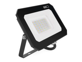 LED reflektor SIMPO 30 W, černý, neutrální bílá