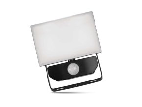 LED reflektor TAMBO se senzorem pohybu, 10 W, 1000 lm, černý