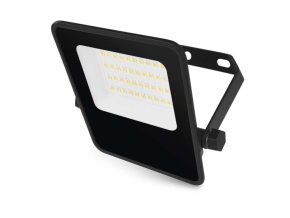 LED reflektor VISIO, 20 W, černý, neutrální bílá