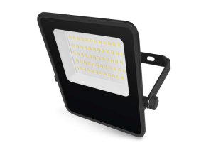 LED reflektor VISIO, 30 W, černý, neutrální bílá