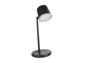 LED stolní lampa ABBIE, nabíjecí, černá