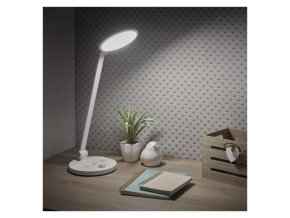 LED stolní lampa CHARLES, bílá