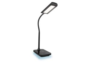 LED stolní lampa KYLE, černá