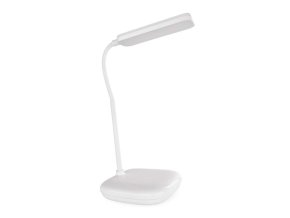 LED stolní lampa MOLLY, bílá