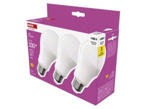LED žárovka Classic A60 / E27 / 13 W (100 W) / 1521 lm / neutrální bílá