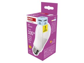 LED žárovka Classic A60 / E27 / 13 W (100 W) / 1521 lm / studená bílá