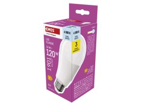 LED žárovka Classic A70 / E27 / 16 W (120 W) / 1901 lm / studená bílá