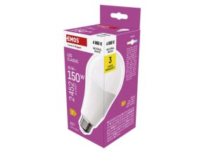 LED žárovka Classic A80 / E27 / 20 W (150 W) / 2452 lm / neutrální bílá