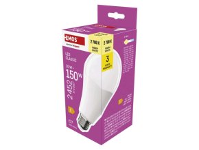 LED žárovka Classic A80 / E27 / 20 W (150 W) / 2452 lm / teplá bílá