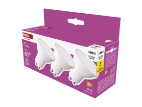 LED žárovka Classic MR16 / GU10 / 7 W  (60 W) / 806 lm / neutrální bílá