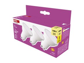 LED žárovka Classic MR16 / GU10 / 7 W  (60 W) / 806 lm / teplá bílá