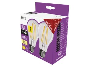 LED žárovka Filament A60 / E27 / 5,9 W (60 W) / 806 lm / teplá bílá