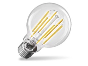 LED žárovka Filament A60 A CLASS / E27 / 7,2 W (100 W) / 1521 lm / teplá bílá