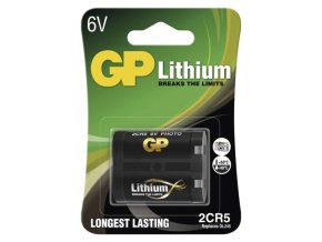 Lithiová baterie GP 2CR5, 1 ks
