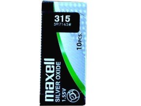 Maxell 315 Silver oxide     716SW