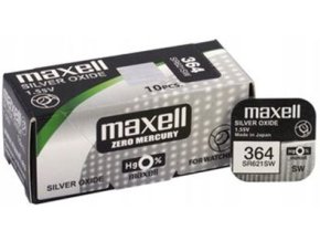 Maxell 364 Silver oxide 621 SW