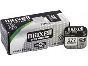 Maxell 377 Silver oxide  626 SW