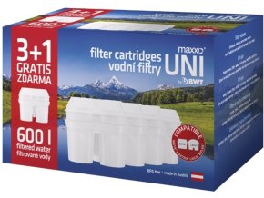 Maxxo vodní filtry 3+1