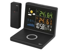 Meteostanice s bezdrátovým nabíjením E8010