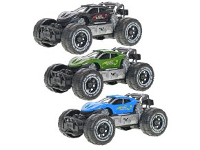 Mikro auto buggy 16cm plast na setrvačník