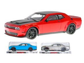 Mikro auto sportovní 28cm na setrvačník