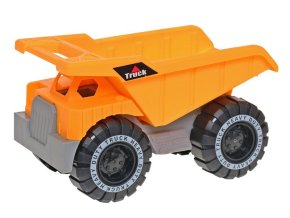Mikro auto stavební sklápěčka Truck Powerful 18cm plast na volný chod