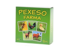 Mikro pexeso FARMA