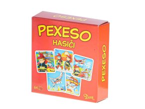 Mikro pexeso HASIČI