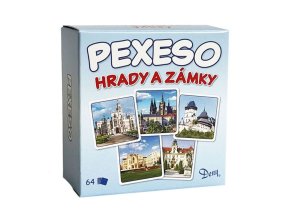 Mikro pexeso HRADY A ZÁMKY