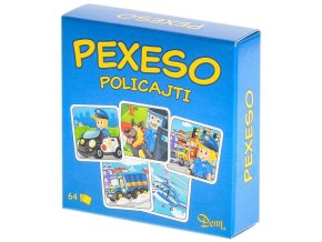 Mikro pexeso POLICISTÉ