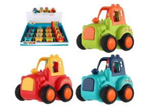Mikro traktor Farm Vehicle 10cm plast na setrvačník