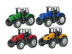 Mikro traktor Modern City 8cm kov-plast na zpětný chod