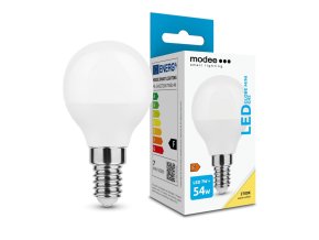 Modee E14 7W mini globe LED teplá 2700K