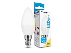 Modee E14 7W svíčka LED teplá 2700K