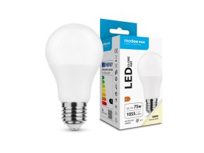 Modee E27 11W A60 LED studená 4000K