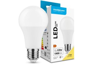 Modee E27 18,5W A65 LED teplá 2700K