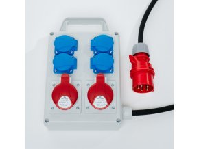 MUNOS rozbočnice PROFI RCP6 400V 2m 5x2,5 (901)