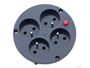 MUNOS zásuvka 4x220V (0110)