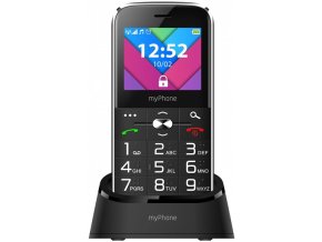 myPhone Halo C SENIOR černý