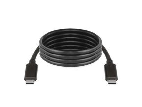 Nabíjecí a datový kabel 2.0 USB-C / USB-C, 1 m, černý