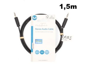 Nedis CAGL22000BK15 CABLE Jack-Jack  1,5m