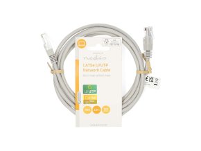 Nedis CCGL85101GY20 LAN UTP kabel CAT5e 2m