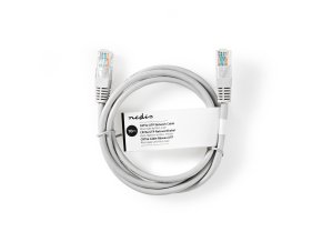Nedis CCGT85100GY100 LAN UTP kabel CAT5e 10m