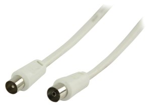Nedis CSGL40000WT150 koaxialní kabel 15m