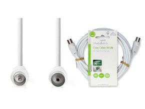 Nedis CSGL40000WT30 koaxialní kabel 3m