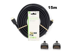 Nedis CVGL34060BK150 HDMI kabel HighSpeed 15m